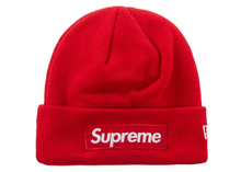 Load image into Gallery viewer, Supreme New Era Box Logo Beanie (FW23)