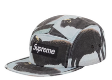 Load image into Gallery viewer, Supreme Damien Hirst Camp Cap Black