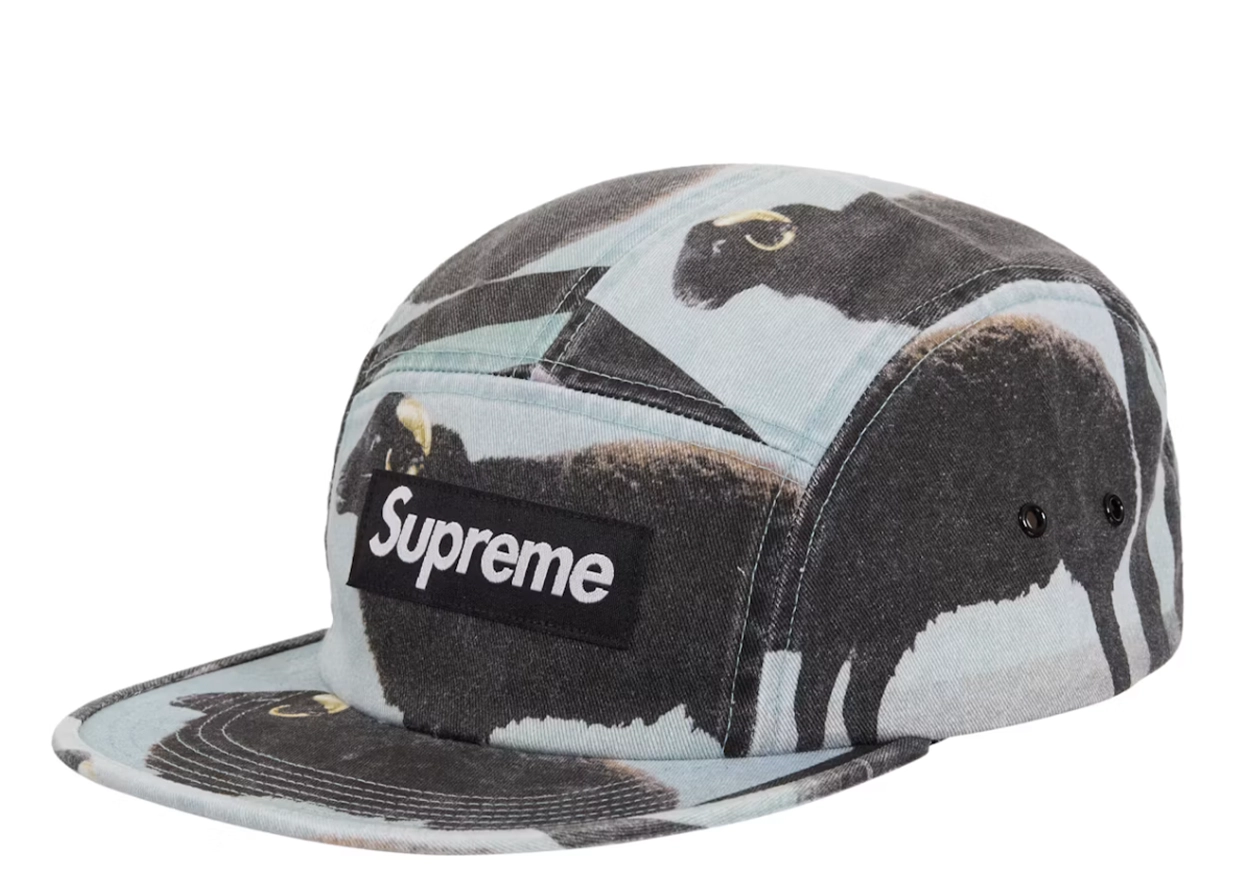 Supreme　Damien Hirst Camp Cap Supreme Damien Hirst Camp Cap Black – SP, Inc.
