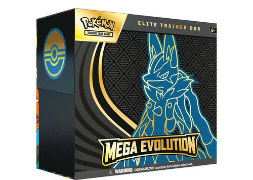 Mega Evolution Elite Trainer Box [Mega Lucario]