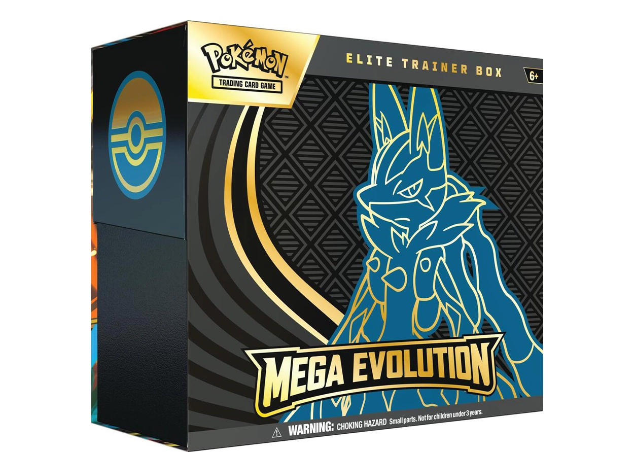 Mega Evolution Elite Trainer Box [Mega Lucario]