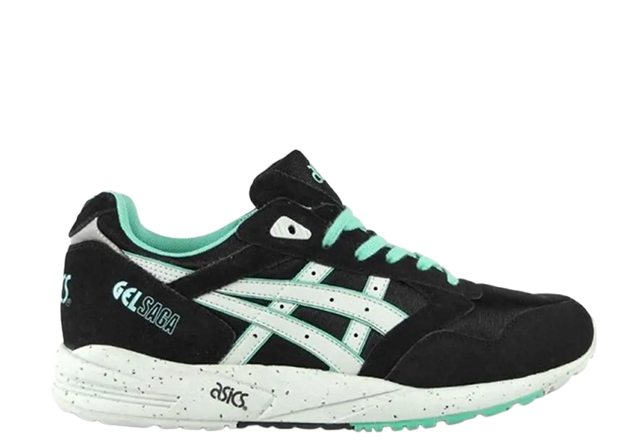 ASICS Gel Saga Black Mint