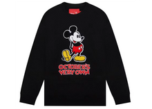 Load image into Gallery viewer, OVO x Disney Classic Mickey Crewneck Black