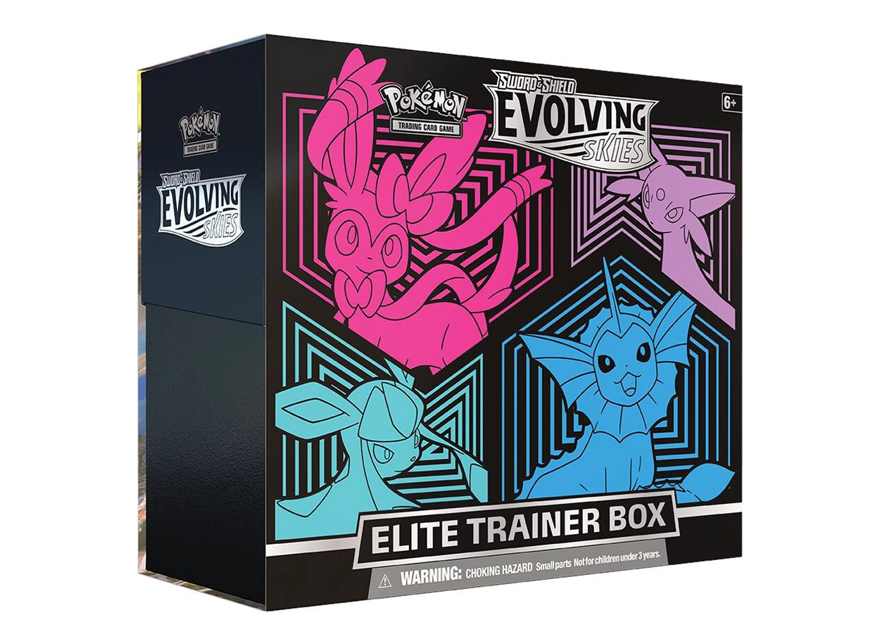 Evolving Skies Elite Trainer Box [Glaceon/Vaporeon/Sylveon/Espeon]
