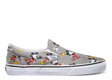 Load image into Gallery viewer, Vans Classic Slip-On Disney Mickey Mouse