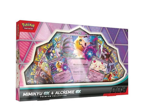 Mimikyu ex & Alcremie ex Premium Collection