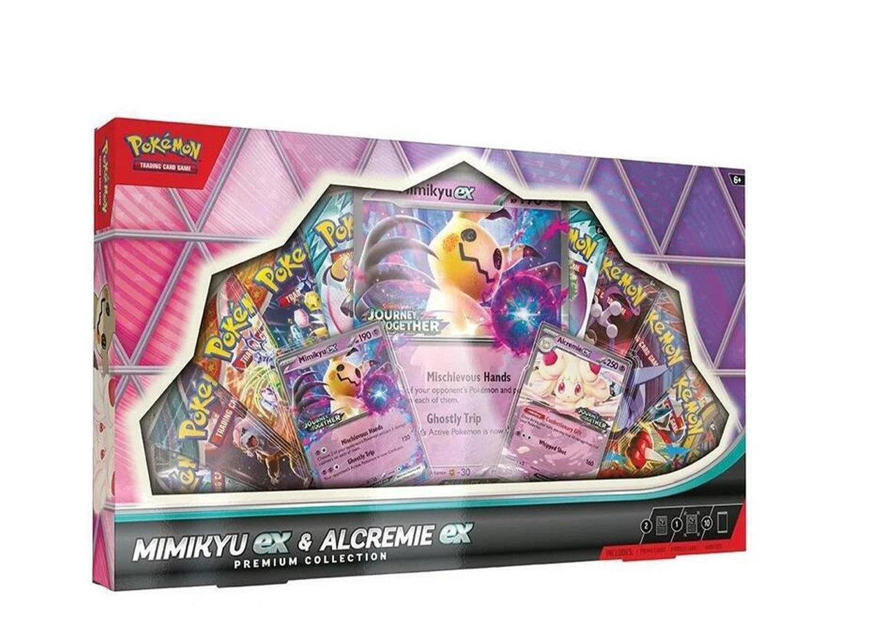 Mimikyu ex & Alcremie ex Premium Collection
