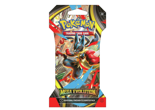 Mega Evolution Sleeved Booster Pack
