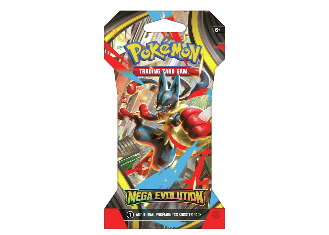 Mega Evolution Sleeved Booster Pack