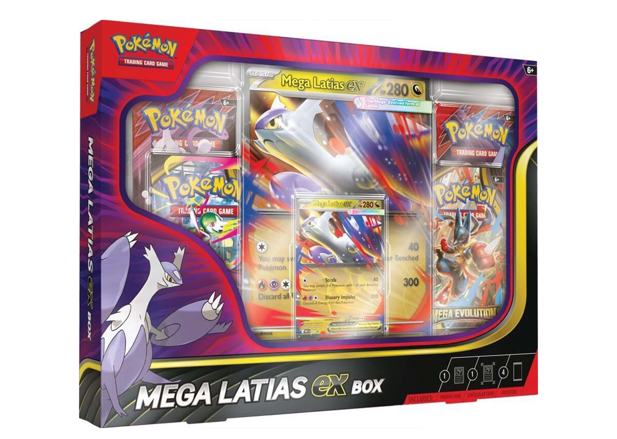 Mega Latias ex Box