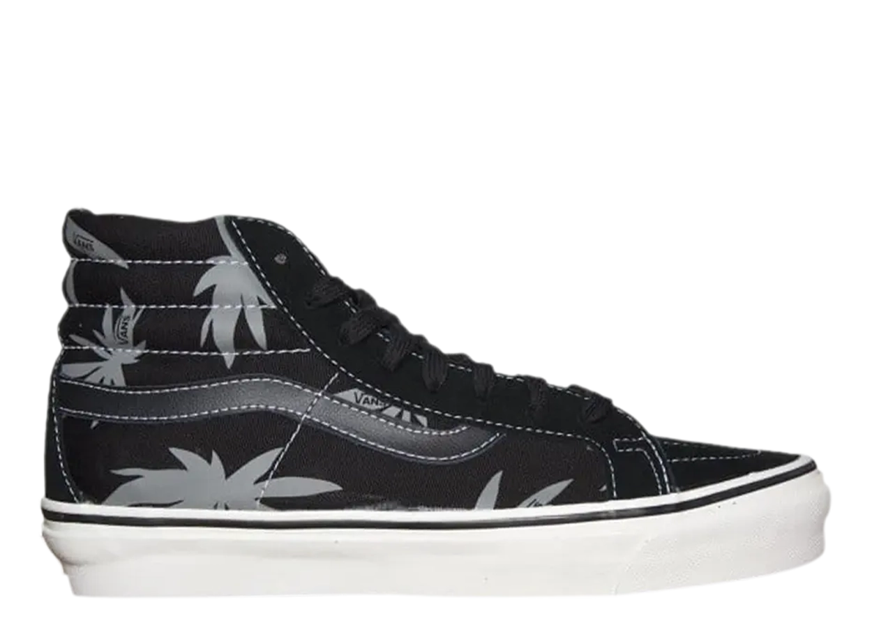 Vans OG Sk8-Hi LX 'Palm Leaf - Black'