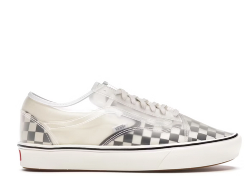 Vans ComfyCush Slip-Skool Checkerboard Clear