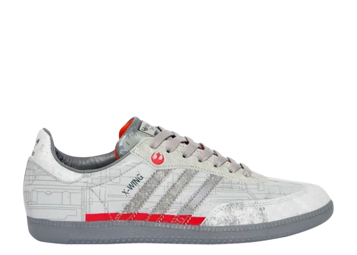 Adidas Samba x Star Wars X-Wing