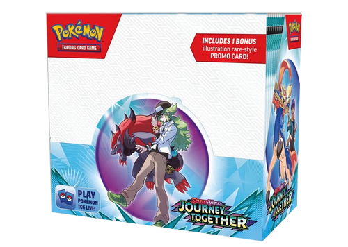 Journey Together Enhanced Booster Box