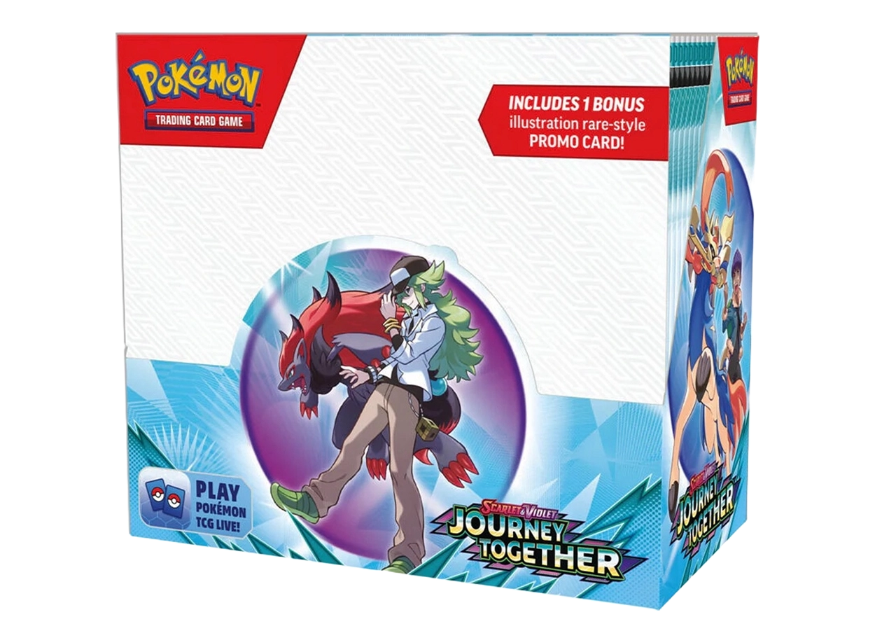 Journey Together Enhanced Booster Box