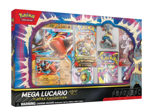 Mega Lucario ex Premium Figure Collection
