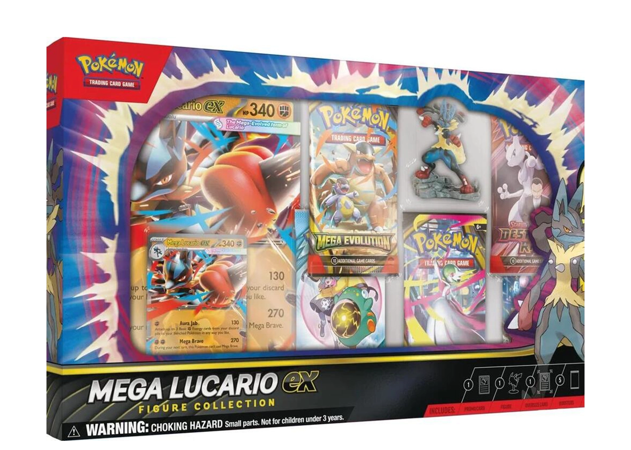Mega Lucario ex Premium Figure Collection