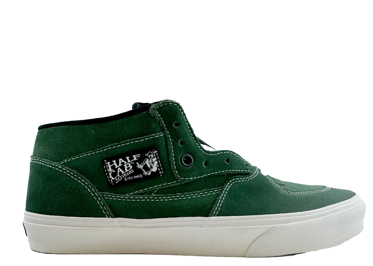 Vans Half Cab 20 Year Anniversary Forest Green