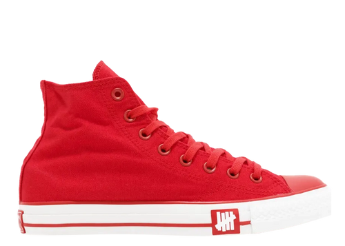 Undftd x Fragment x Converse CT Spec Hi Red