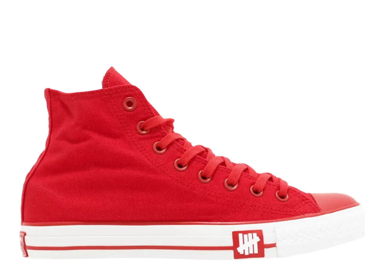 Undftd x Fragment x Converse CT Spec Hi Red