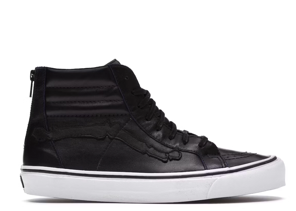 Vans x Blends Sk8 Hi Reissue Zip LX Peacoat