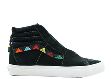 Load image into Gallery viewer, Vans Sk8-Hi LX Huichol Black Beaded