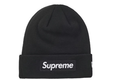 Load image into Gallery viewer, Supreme New Era Box Logo Beanie (FW24)