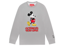 Load image into Gallery viewer, OVO x Disney Classic Mickey Crewneck Heather Grey