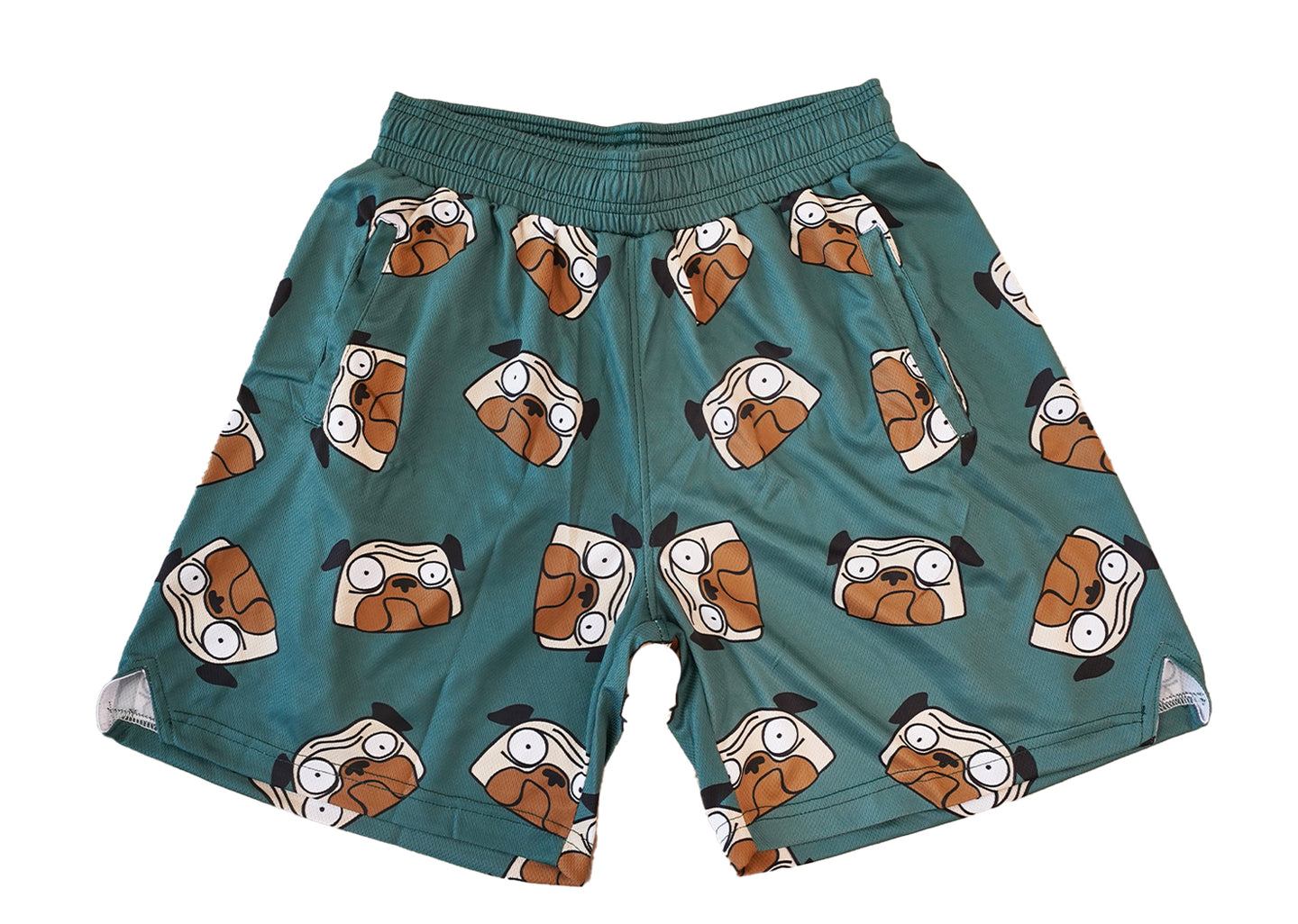 Shoepugs 'Puggy' Shorts (Green)