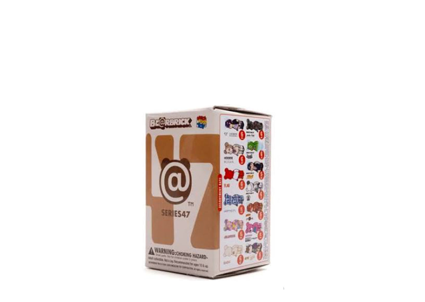 Bearbrick Series 47 Blind Box 100% (1 Piece)