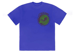 Travis Scott Cross Tech Tee (Royal)