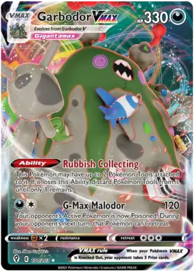 Garbodor VMAX - 101/204 - NM