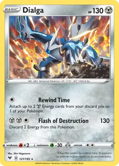 Dialga - 121/185 - NM