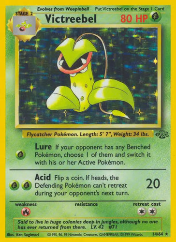 Victreebel Holo - 14/64 - NM