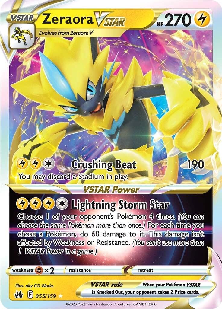 Zeraora VSTAR - 055/159 - NM