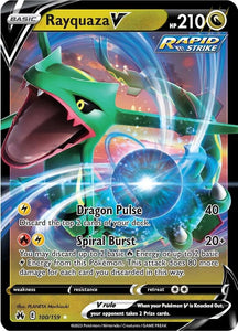 Rayquaza V - 100/159 - NM