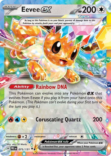 Eevee ex - 075/131 - NM