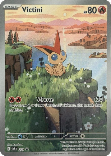 Victini - 208 Promo - NM
