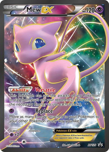 Mew ex Promo - XY126 - LP