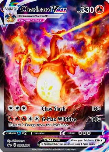 Charizard Vmax - SWSH261 - NM