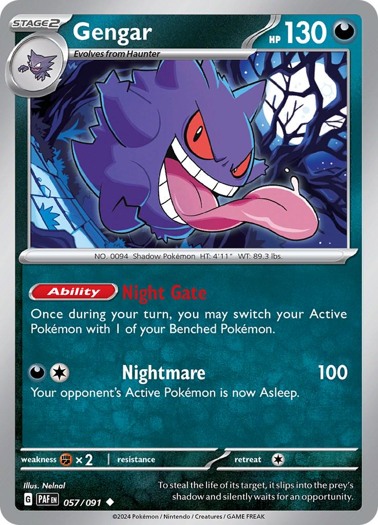 Gengar - 057/091 - NM