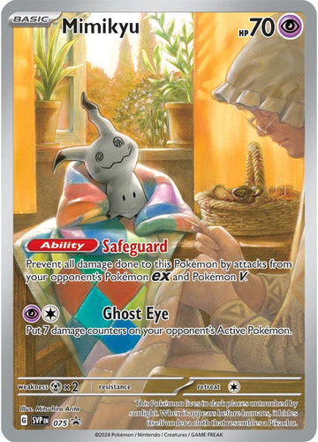 Mimikyu - 075 Promo - NM