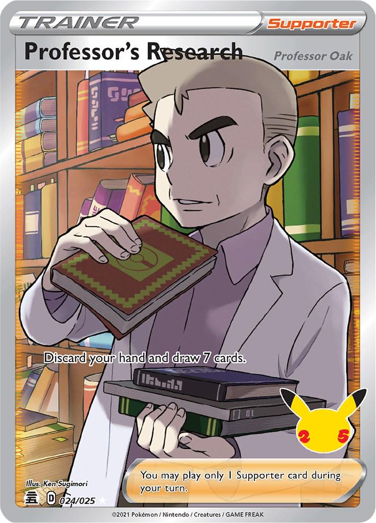 Trainer Professor's Research