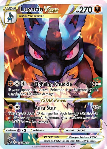 Lucario VSTAR - SWSH291 Promo - NM