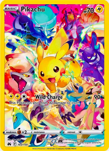 Pikachu - 160/159 - NM