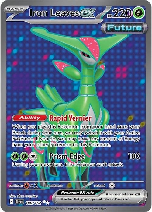 Iron Leaves ex - 186/162 - NM