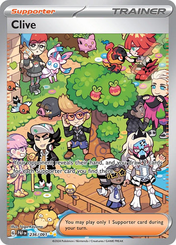 Clive - 236/091 - NM