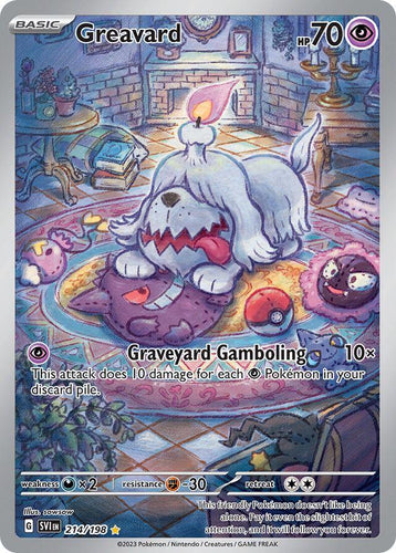 Greavard - 214/198 - NM