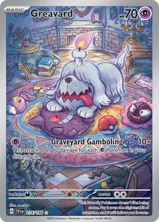 Greavard - 214/198 - NM