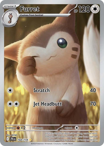 Furret - 168/159 - NM